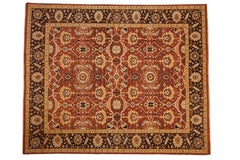 8x10 Indian Mahal Design Carpet // ONH Item mc002184