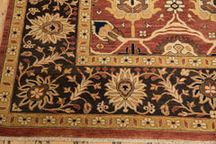 8x10 Indian Mahal Design Carpet // ONH Item mc002184 Image 3