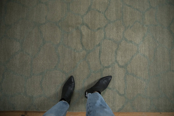 5x8 Indian Abstract Design Carpet // ONH Item mc002186 Image 1