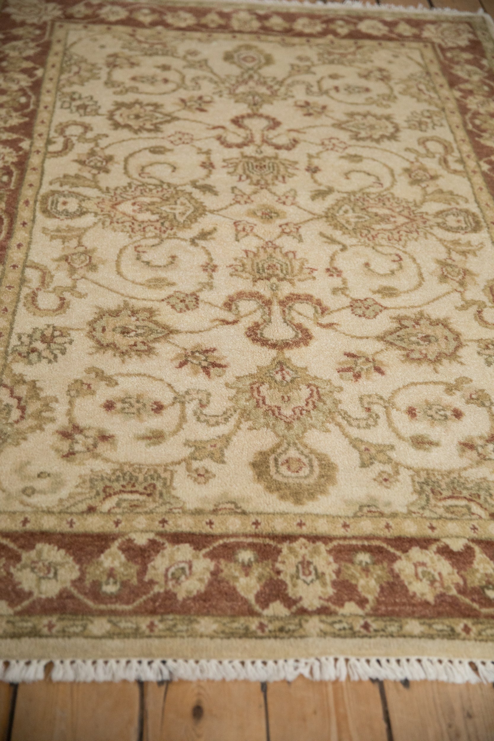 4x6 Indian Mahal Design Rug