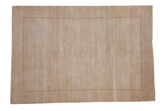 5.5x8 Contemporary Indian Gabbeh Design Carpet // ONH Item mc002188