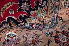 9x12.5 Vintage Pakistani Isfahan Design Carpet // ONH Item mc002189 Image 7