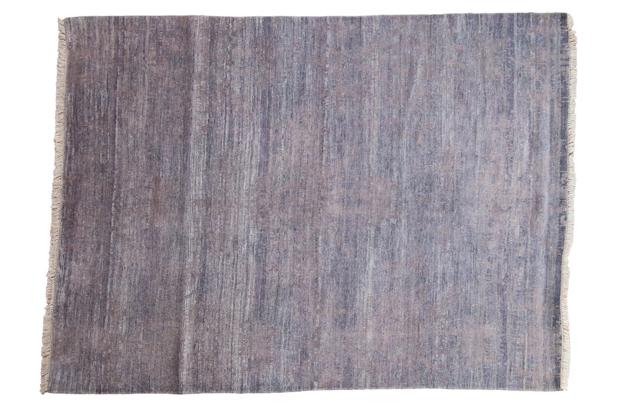 5.5x7.5 Indian Modern Abstract Design Carpet // ONH Item mc002191