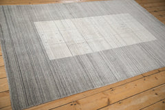 5x8 Contemporary Indian Gabbeh Design Carpet // ONH Item mc002193 Image 4