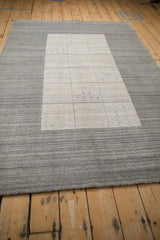 5x8 Contemporary Indian Gabbeh Design Carpet // ONH Item mc002193 Image 5
