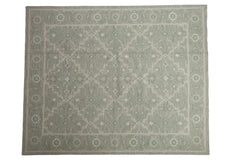8x10 Contemporary Indian Soumac Design Carpet // ONH Item mc002196