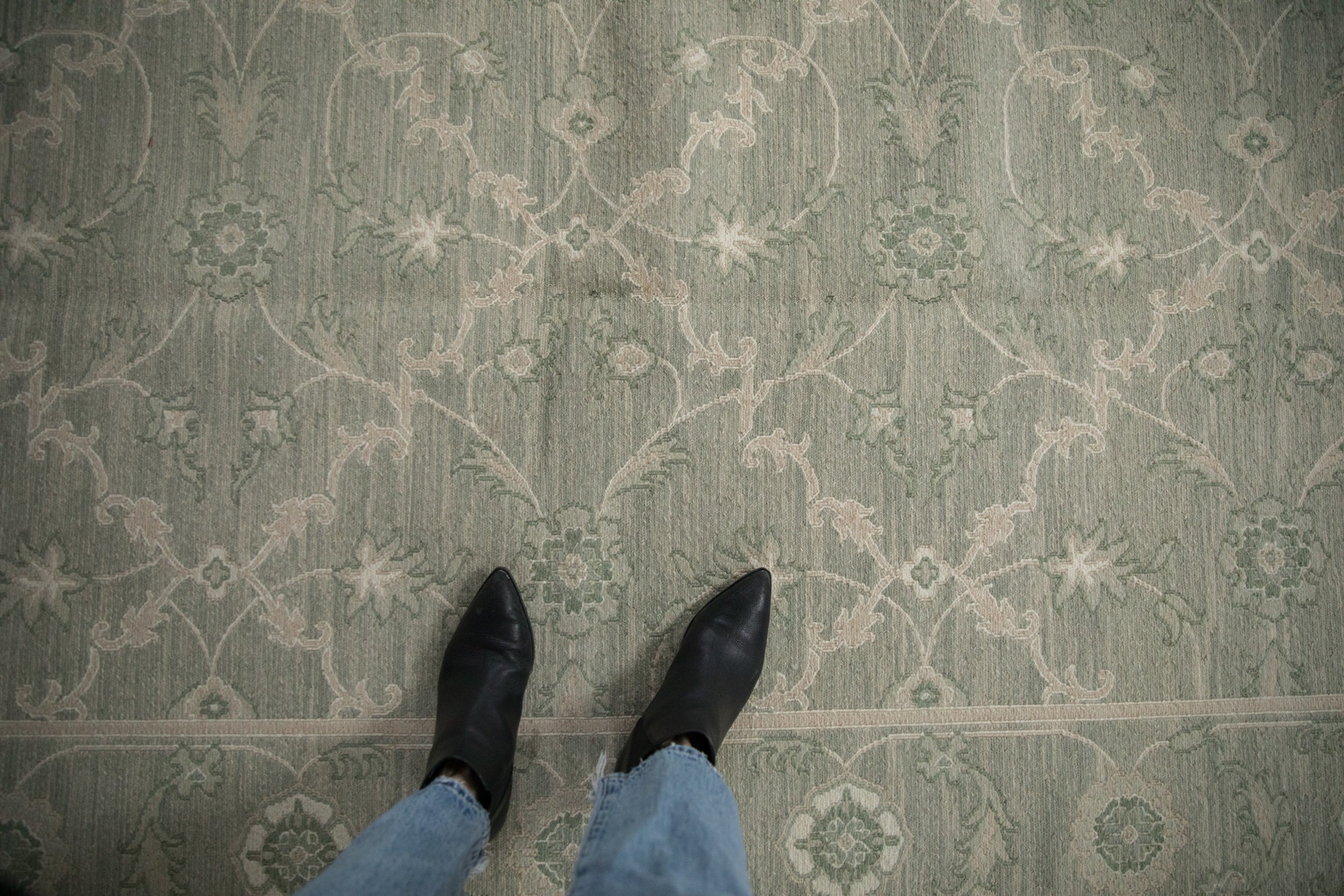 8x10 Contemporary Indian Soumac Design Carpet // ONH Item mc002196 Image 1