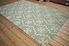 5x8 Contemporary Indian Soumac Design Carpet // ONH Item mc002197 Image 3