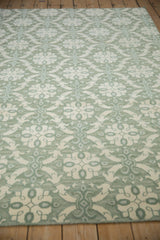 5x8 Contemporary Indian Soumac Design Carpet // ONH Item mc002197 Image 4
