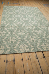 5x8 Contemporary Indian Soumac Design Carpet // ONH Item mc002197 Image 6
