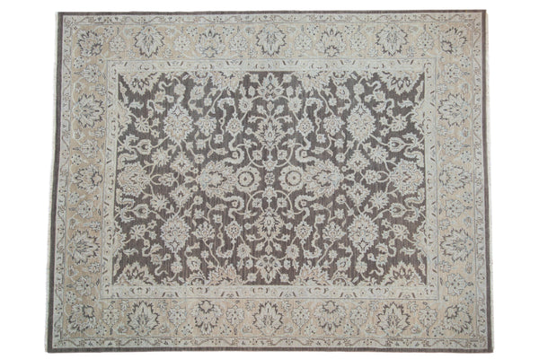 8x10 Distressed Agra Carpet // ONH Item mc002200
