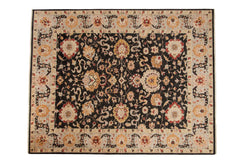 8x10 Indian Sultanabad Design Carpet // ONH Item mc002204