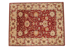 8x10.5 Indian Sultanabad Design Carpet // ONH Item mc002205