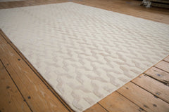 6x9 Indian Contemporary Design Carpet // ONH Item mc002206 Image 3