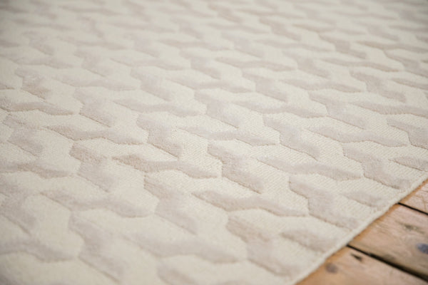 6x9 Indian Contemporary Design Carpet // ONH Item mc002206 Image 4