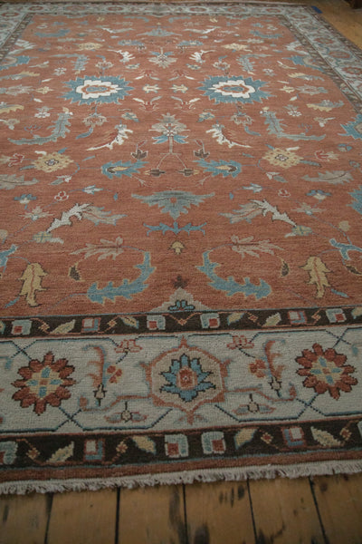 10x13.5 Indian Mahal Design Carpet // ONH Item mc002207 Image 8