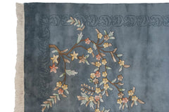 9x12 Vintage Indian Art Deco Design Carpet // ONH Item mc002214 Image 6