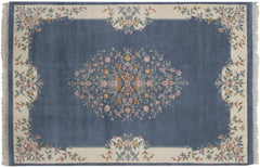8x12 Vintage Indian Aubusson Design Carpet // ONH Item mc002215