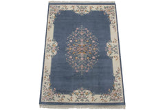 8x12 Vintage Indian Aubusson Design Carpet // ONH Item mc002215 Image 4