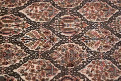 8x9.5 Vintage Indian Meshed Design Carpet // ONH Item mc002218 Image 3