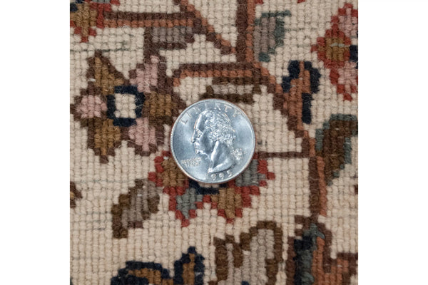 8x9.5 Vintage Indian Meshed Design Carpet // ONH Item mc002218 Image 7