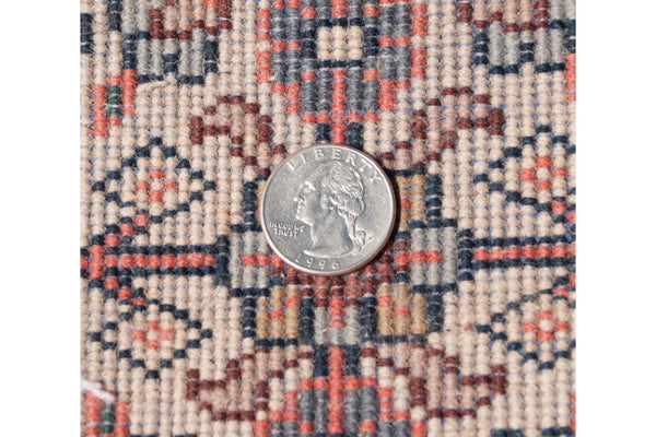 2x3 Vintage Indian Afshar Design Rug Mat // ONH Item mc002219 Image 6