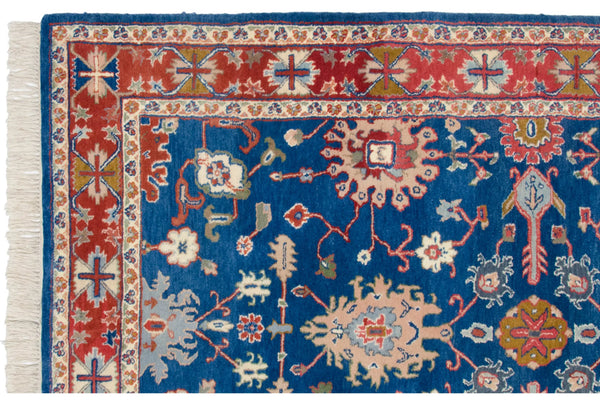 4.5x7 Vintage Indian Bijar Design Rug // ONH Item mc002222 Image 5