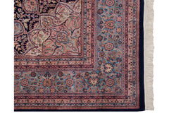 9x12 Vintage Indian Ardebil Design Carpet // ONH Item mc002223 Image 2
