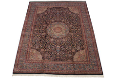 9x12 Vintage Indian Ardebil Design Carpet // ONH Item mc002223 Image 3