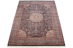 9x12 Vintage Indian Ardebil Design Carpet // ONH Item mc002223 Image 4