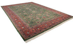 10x14.5 Vintage Indian Meshed Design Carpet // ONH Item mc002226 Image 2