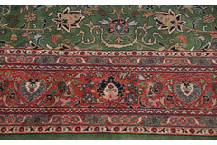 10x14.5 Vintage Indian Meshed Design Carpet // ONH Item mc002226 Image 3