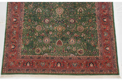 10x14.5 Vintage Indian Meshed Design Carpet // ONH Item mc002226 Image 4
