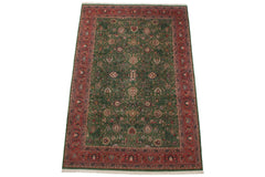10x14.5 Vintage Indian Meshed Design Carpet // ONH Item mc002226 Image 5