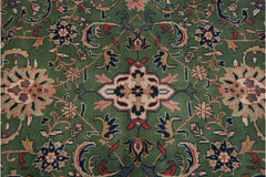 10x14.5 Vintage Indian Meshed Design Carpet // ONH Item mc002226 Image 7