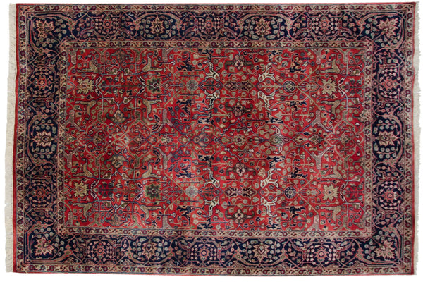 6x9 Vintage Agra Carpet // ONH Item mc002227 Image 1