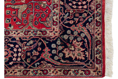 6x9 Vintage Agra Carpet // ONH Item mc002227 Image 2