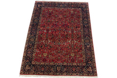 6x9 Vintage Agra Carpet // ONH Item mc002227 Image 3