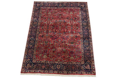 6x9 Vintage Agra Carpet // ONH Item mc002227 Image 4