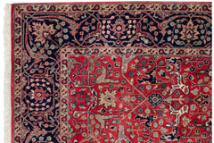 6x9 Vintage Agra Carpet // ONH Item mc002227 Image 5