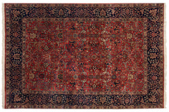 6x9 Vintage Agra Carpet // ONH Item mc002227 Image 7