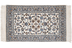 3x5 Vintage Indian Isfahan Design Rug // ONH Item mc002230 Image 12