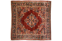 6x7.5 Vintage Sarouk Carpet // ONH Item mc002231