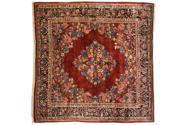 6x7.5 Vintage Sarouk Carpet // ONH Item mc002231 Image 1