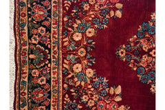 6x7.5 Vintage Sarouk Carpet // ONH Item mc002231 Image 2