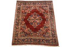 6x7.5 Vintage Sarouk Carpet // ONH Item mc002231 Image 3