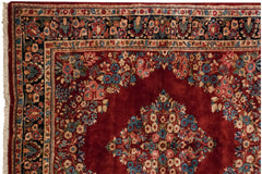 6x7.5 Vintage Sarouk Carpet // ONH Item mc002231 Image 4
