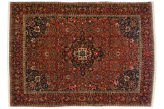 11x15 Vintage Bakhtiari Carpet // ONH Item mc002232