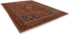 11x15 Vintage Bakhtiari Carpet // ONH Item mc002232 Image 4
