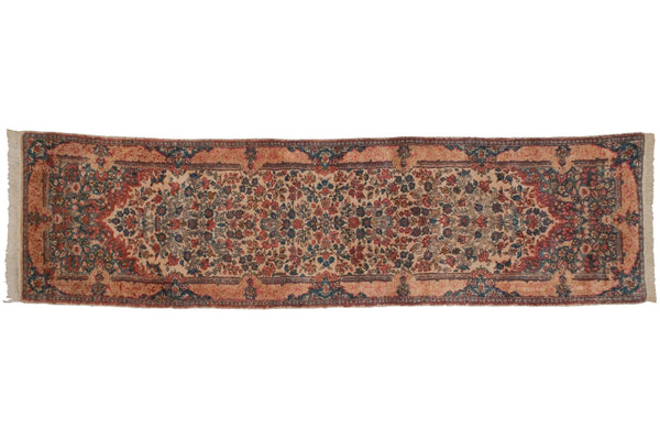 2.5x11 Vintage Kerman Rug Runner // ONH Item mc002233